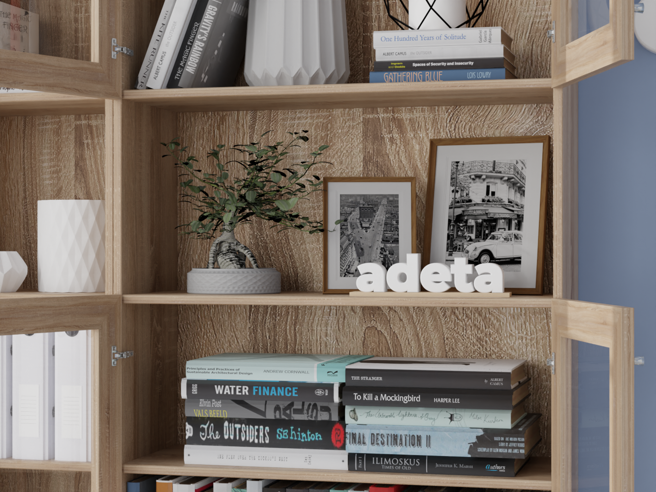 Книжный шкаф Билли 388 beige ИКЕА (IKEA) изображение товара