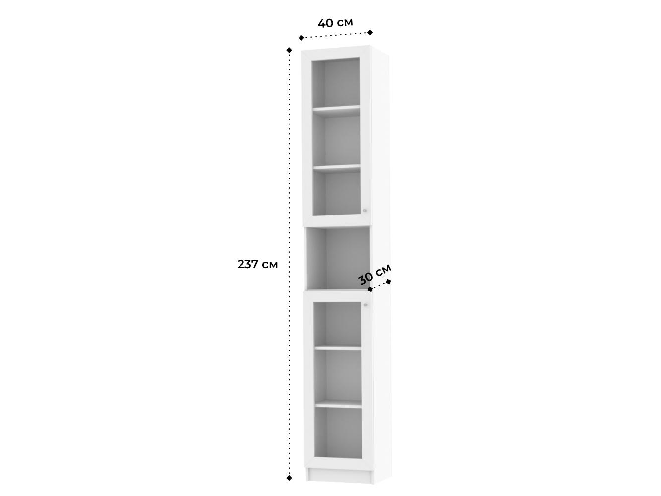 Книжный шкаф Билли 379 white ИКЕА (IKEA) изображение товара