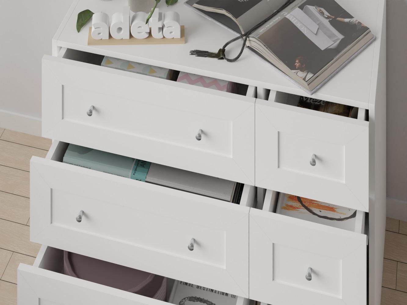 Комод Билли 217 white ИКЕА (IKEA) изображение товара