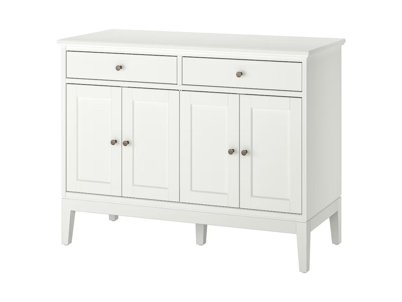 Комод Иданас 113 white ИКЕА (IKEA) изображение товара