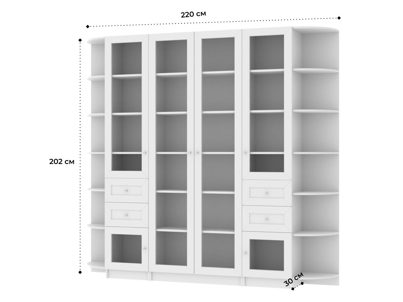 Книжный шкаф Билли 415 white ИКЕА (IKEA) изображение товара