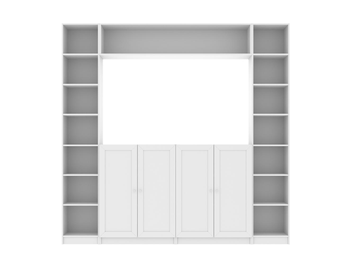 Книжный шкаф Билли 391 white ИКЕА (IKEA) изображение товара