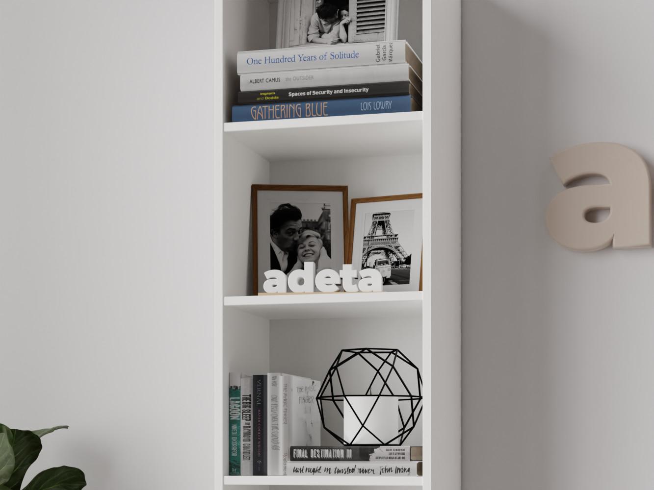 Стеллаж Билли 115 white ИКЕА (IKEA) изображение товара