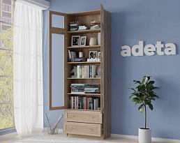 Изображение товара Книжный шкаф Билли 321 beige ИКЕА (IKEA) на сайте adeta.ru