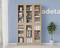 Изображение товара Книжный шкаф Билли 339 beige ИКЕА (IKEA) на сайте adeta.ru