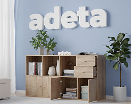 Изображение товара Стеллаж Билли 127 beige ИКЕА (IKEA) на сайте adeta.ru