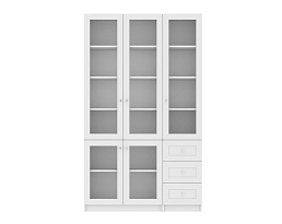 Изображение товара Книжный шкаф Билли 357 white ИКЕА (IKEA) на сайте adeta.ru