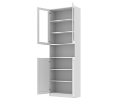 Изображение товара Книжный шкаф Билли 333 white ИКЕА (IKEA) на сайте adeta.ru